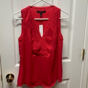 White House Black Market sleeveless blouse